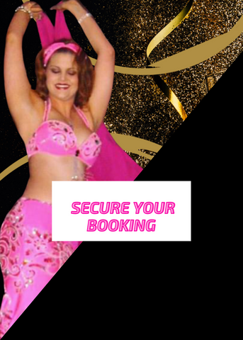 Secure your booking!