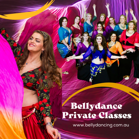 Private Group bellydance Tuition