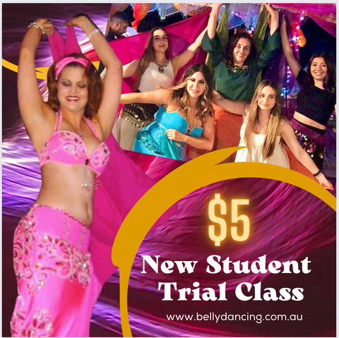 $5 - New Student Trial Class