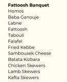 Full Banquite (with Meat) - Christmas Party