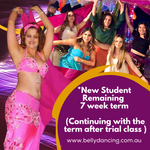New Student - Remaining term (continuing with the term after trial class )