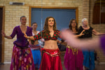 5 Week Term- private group bellydance class (10% discount)